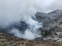 Heartbeat of the Earth - Bromo’s Crater 