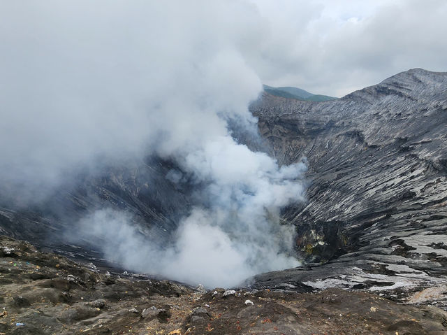 Heartbeat of the Earth - Bromo’s Crater 