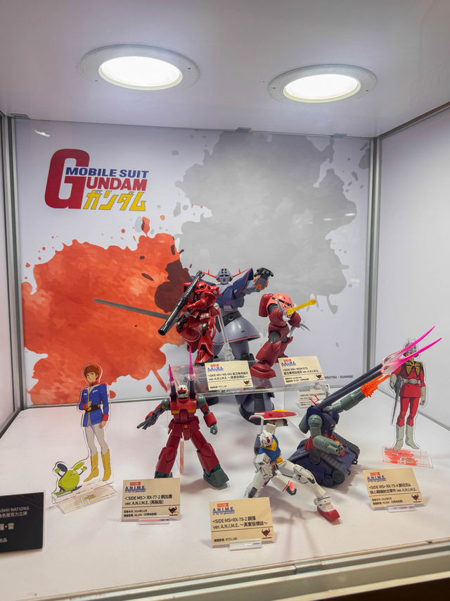 台中北區｜中友百貨動漫展快閃