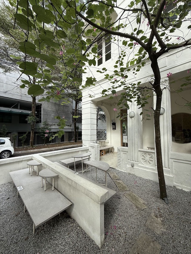 Three Years Old Cafe, A Whimsical White Haven in Bukit Bintang