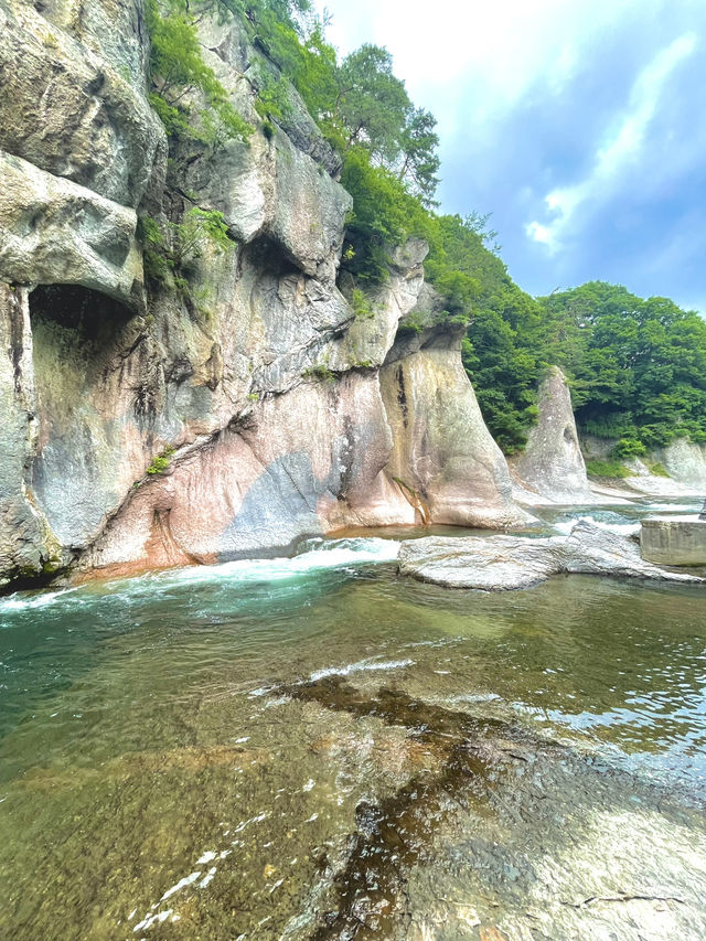 【群馬】東洋のナイアガラと言われる壮大な滝