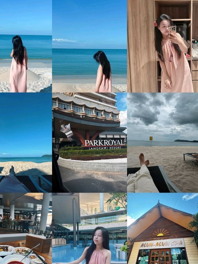 PARKROYAL Resort Langkawi Hot Villa🥰😍