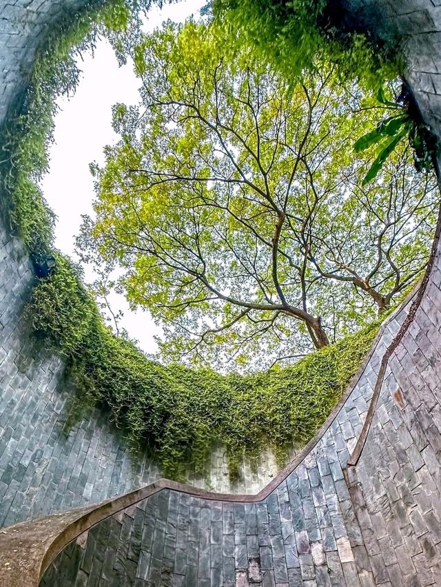 History in the Heart of the City: Fort Canning Park