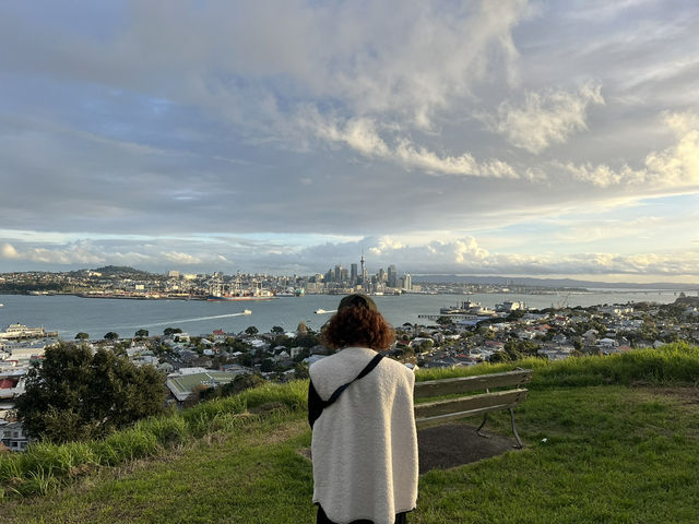 🌄 奧克蘭小山丘的秘密角落 — Mount Victoria Lookout