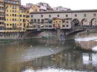 🌉 Sunset Walk Across Florence’s Old and New – Ponte Vecchio & Ponte alle Grazie
