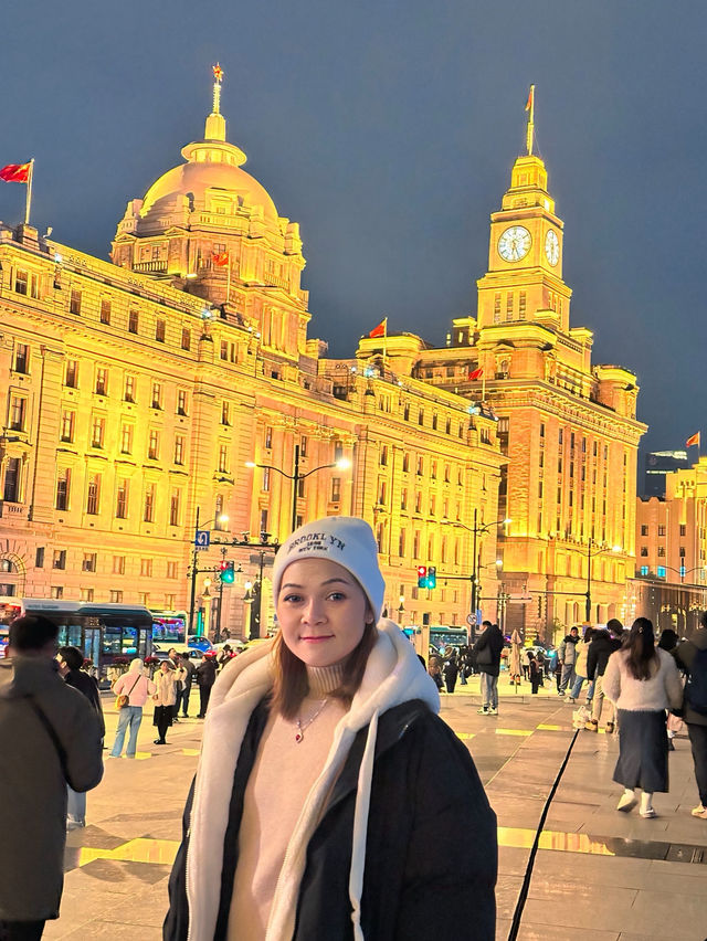 🇨🇳The Bund night…🌈