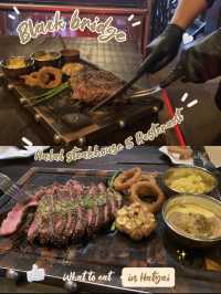Black bridge halal steak house