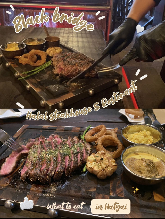 Black bridge halal steak house