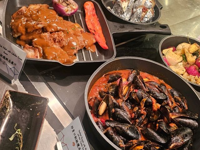 銅鑼灣午市七折自助餐，人均唔使400蚊，就可以食到飽