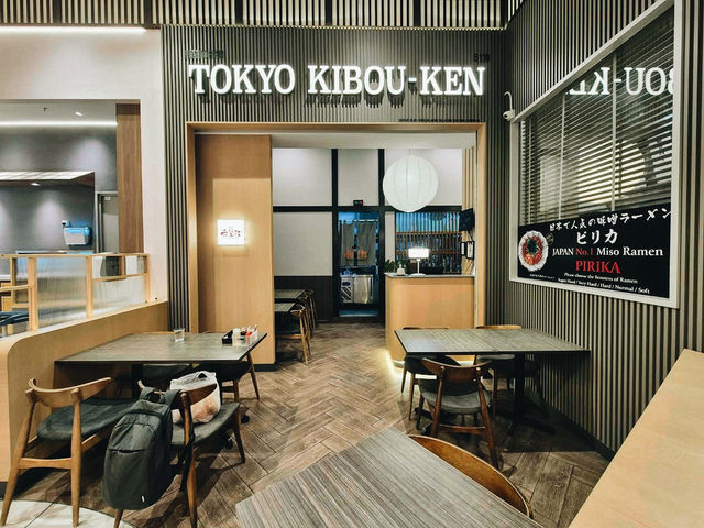 Tokyo Kibou Ken Ramen in Johor Bahru