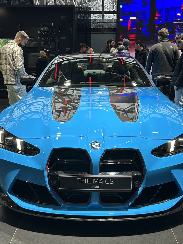 BMW Welt: Where Gravity Takes A Coffee Break