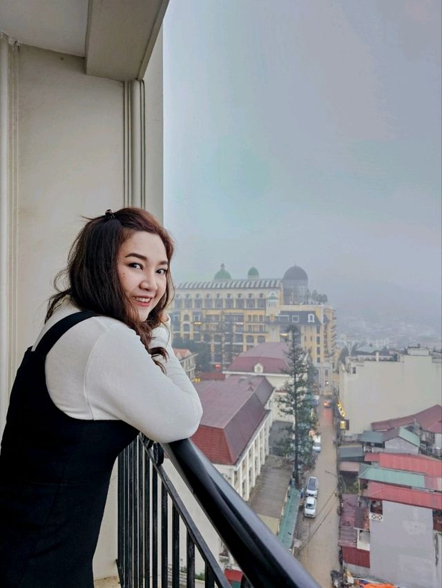 ที่พักหลักพัน วิวหลักล้านที่ซาปา เวียดนาม