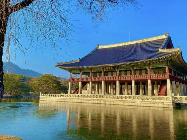 서울 경복궁 – 전통과 여유를 느낀 하루