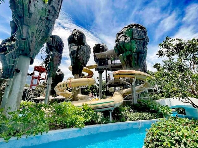太空水上樂園