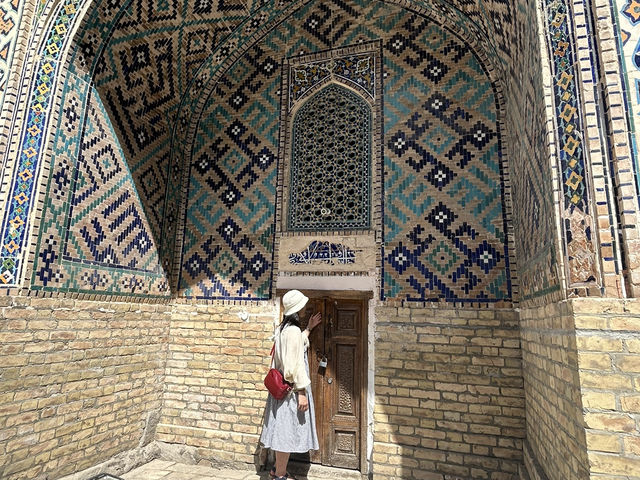 🕌【サマルカンド】の心臓！レギスタン広場の絶景に感動✨