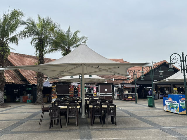 New Spotlight: Penanggah Food Court at Agriculture Heritage Park, Precinct 16 