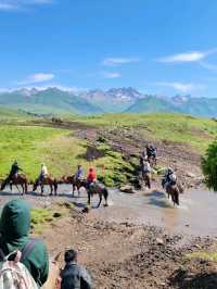 A Memorable Return Journey from Fairy Lake Horseback Riding Trip