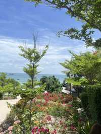 เกาะล้าน  หาดตายาย  บรรยกาศดีมาก น้ำใส