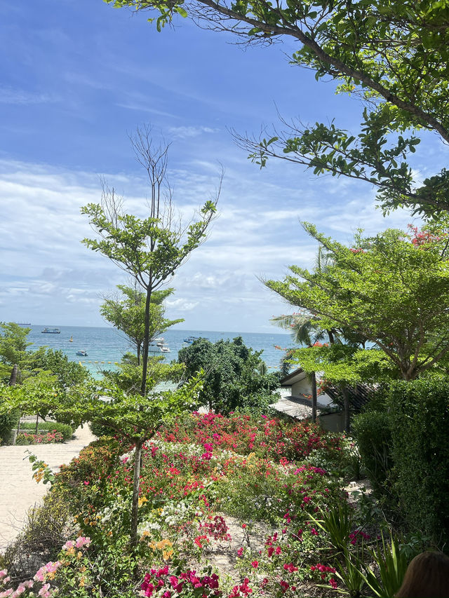 เกาะล้าน  หาดตายาย  บรรยกาศดีมาก น้ำใส