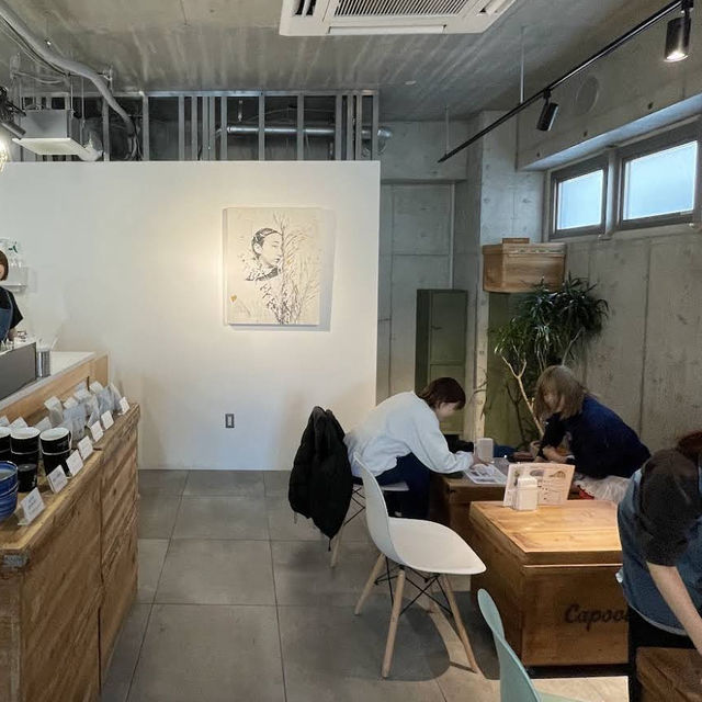 【東京/下北沢🇯🇵】capoon抹茶製造所
