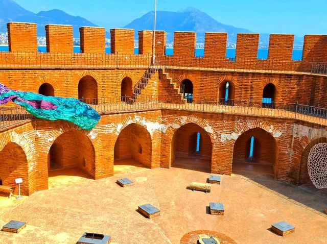 Wandering Around Alanya Castle