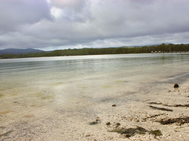 Peaceful Pause at Murdunna & Dunalley: A Small-Town Scenic Stop After Port Arthur