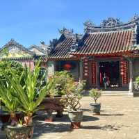 Tranquil Moments at Fujian Assembly Hall, Hoi An