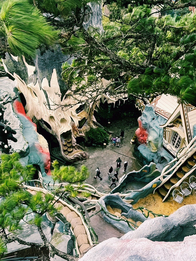 🌀 Crazy House（クレイジーハウス）｜ダラットで“おとぎの国”へ 