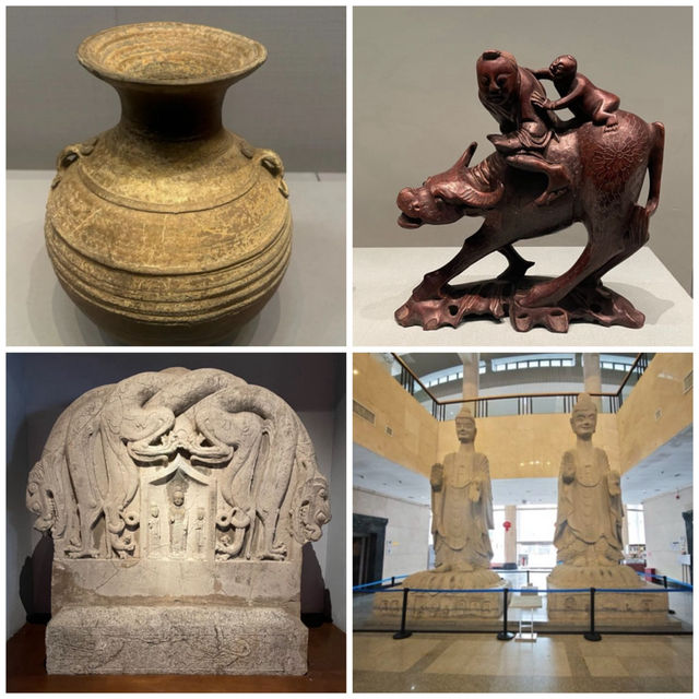 【中国/青島市博物館】