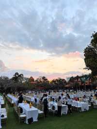 A Sunset Feast by the Sea — Grand International Dining at Taman Bhagawan