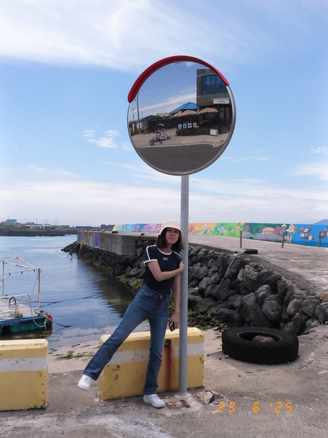 濟州晴天必須去牛島