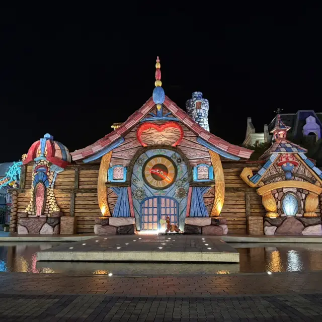 📍高雄義大世界 🎢🎠🏰