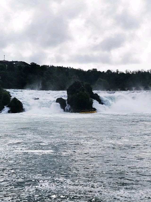 🌊Unleashed at Rhine Falls