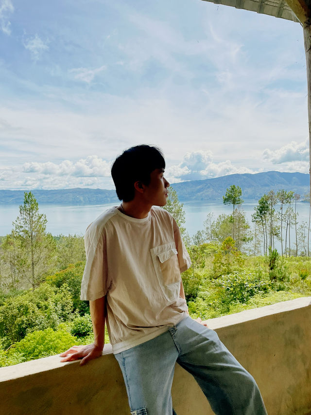 🌿 🌾 Peaceful Green Escape Near Lake Toba make you feel so relieved！
