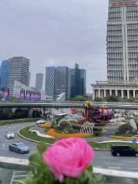 Mingzhu roundabout @ Shanghai