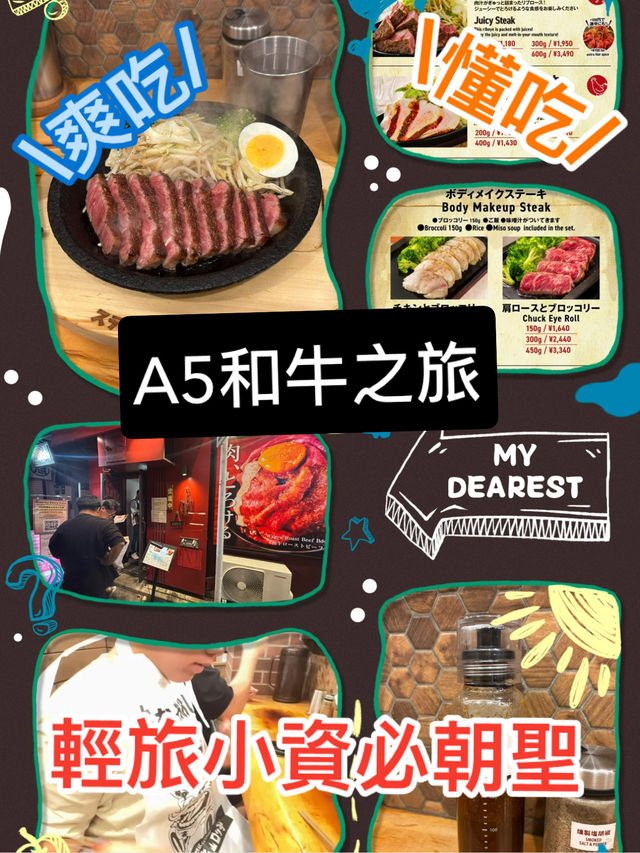 🥩東京秋葉原|A5和牛 × Luup騎行 × 爽吃路線全攻略  🥩東京秋葉原|A5和牛 × Luup騎行 × 爽吃路線全攻略