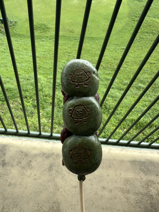 靜岡🇯🇵｜你的名字取景地｜抹茶布甸 