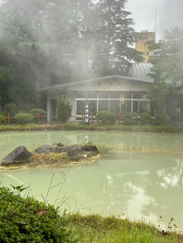 地球の鼓動を感じる!別府地獄めぐりで非日常の温泉体験🌋 地球の鼓動を感じる!別府地獄めぐりで非日常の温泉体験🌋