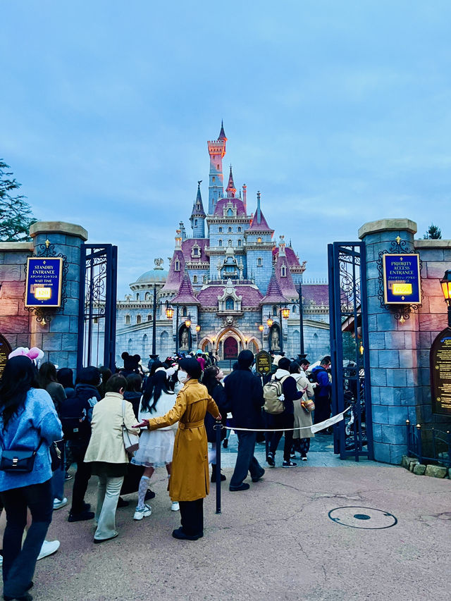 ［東京旅遊］東京迪士尼樂園-世界上最歡樂的地方🩵