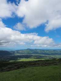 阿蘇を一望できる杵島岳