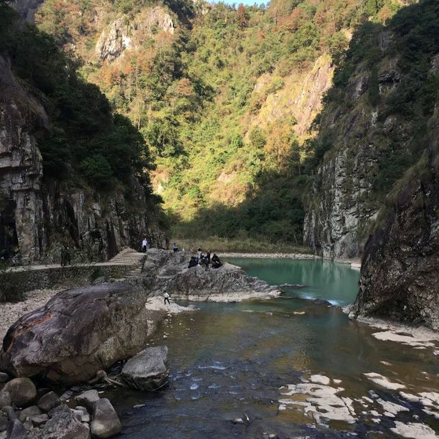Nanxi River Scenic Area (Zhejiang)
