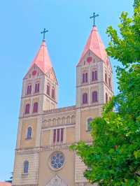 St. Michael's Cathedral Qingdao 天主教堂 
