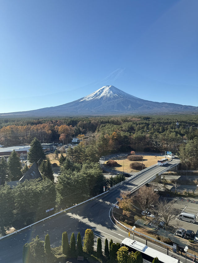 富士山景酒店推介💫