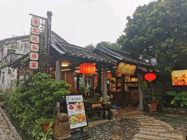 3日兩夜暴雨下的堔圳大鵬