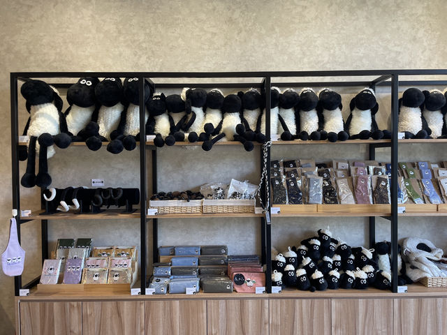 宜蘭可愛笑笑羊🐑黑RURU CAFE 宜蘭可愛笑笑羊🐑黑RURU CAFE