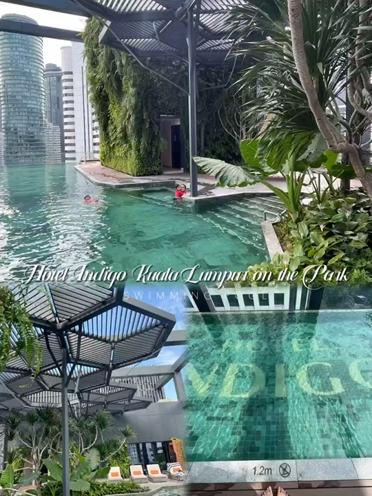 #kualalumpurguide

Ini untuk perayaan ulang tahun dan kami sangat senang telah memilih Hotel Indigo Kuala Lumpur on the Park sebagai tempat menginap kami untuk perjalanan ini. Saya sangat terkesan dengan area kolam renang di atap gedung tempat saya bisa menikmati pemandangan Menara Kuala Lumpur.
