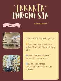 🇮🇩 Jakarta Itinerary 6: Luxury & Lifestyle 💎🍷