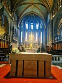 The Church of Our Lady of Buda Castle
