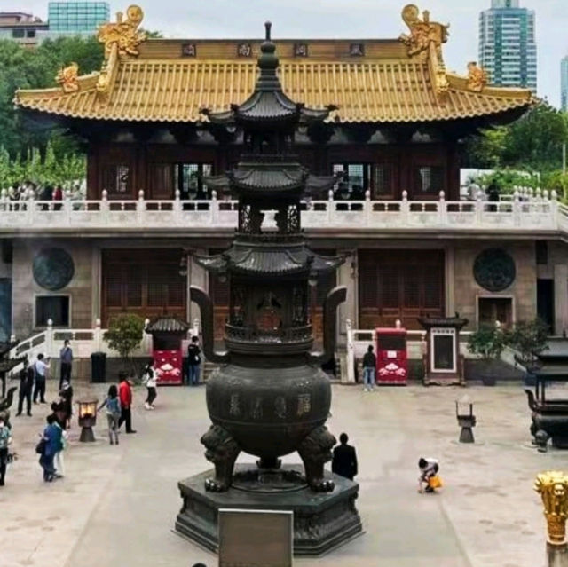 Shanghai Jing An Temple