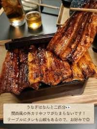 【東京観光】贅沢なうなぎをおなかいっぱい楽しもう♡